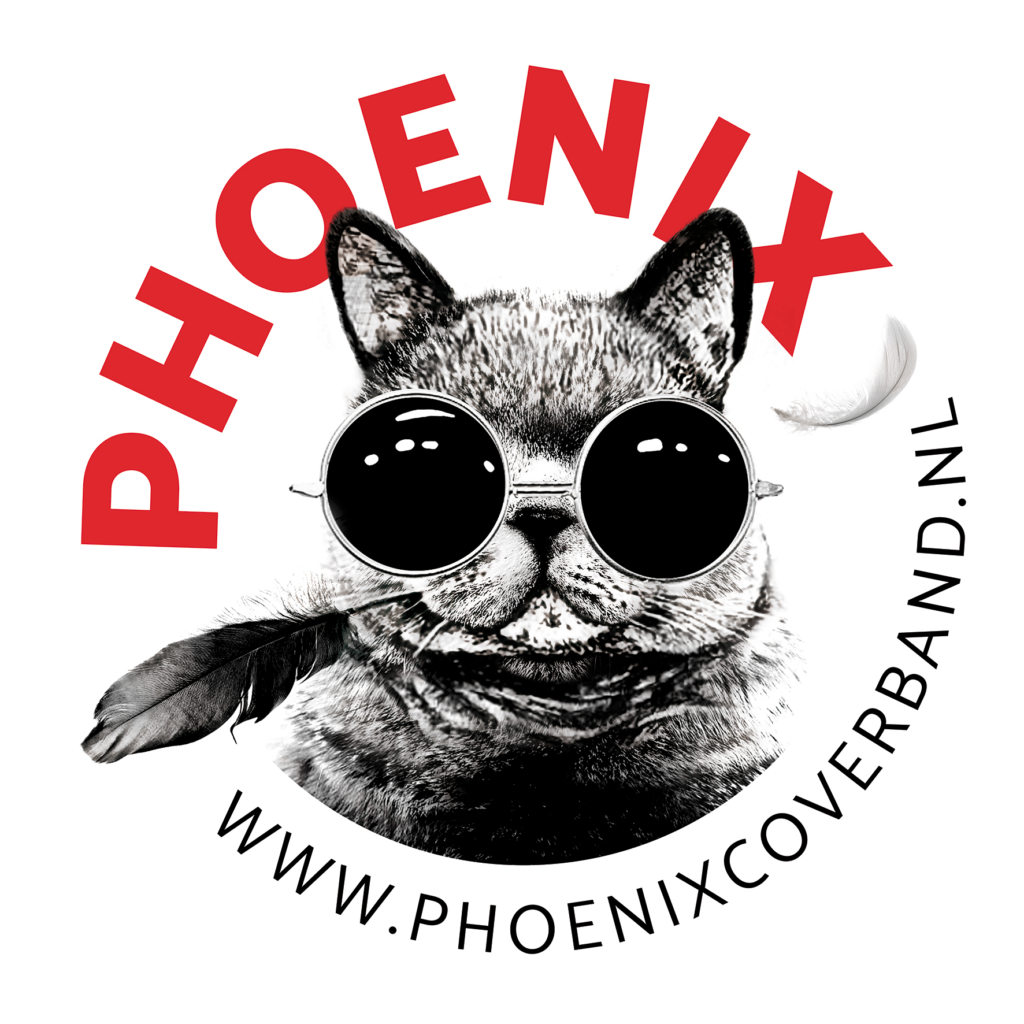 Phoenixcoverband logo www.phoenixcoverband.nl