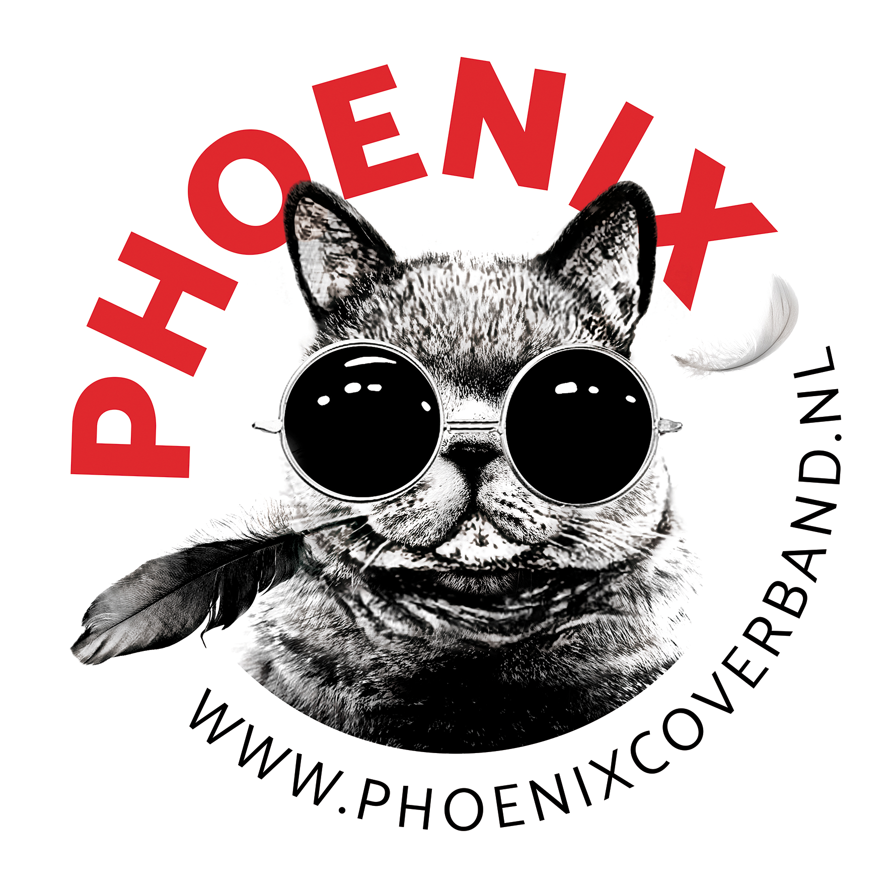 Phoenixcoverband logo www.phoenixcoverband.nl