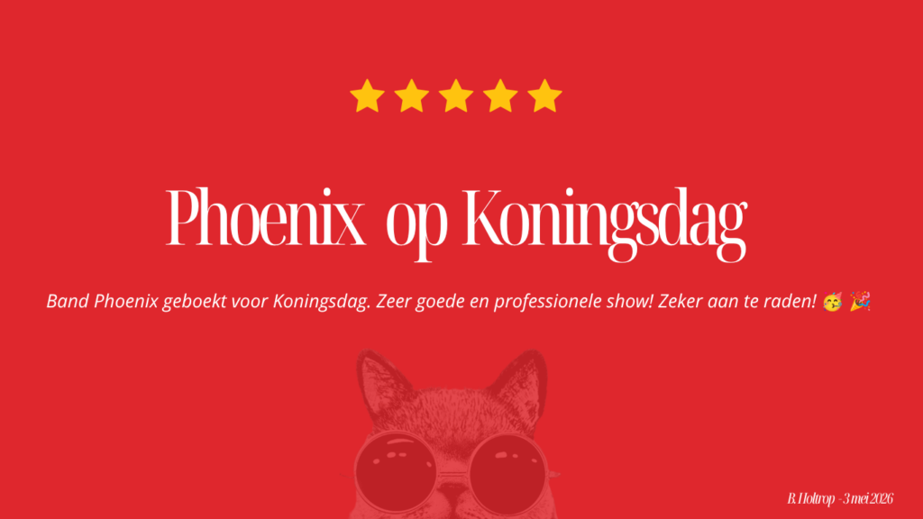 phoenixcoverband.nl reviews