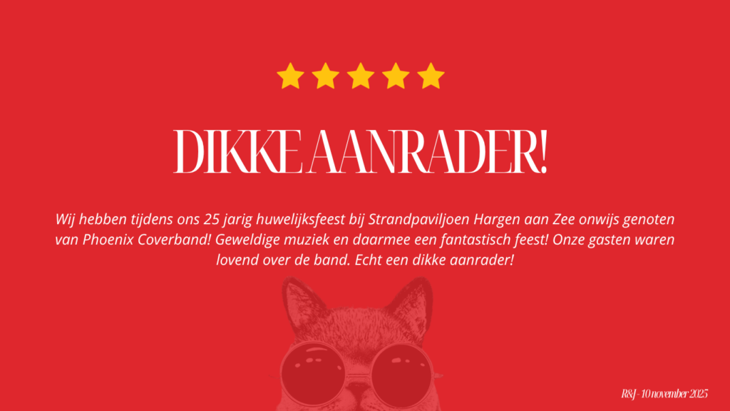 phoenixcoverband.nl reviews
